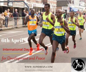Xondha | International Day of Sport for Development and Peace