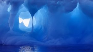 xondhan antarctica iceberg